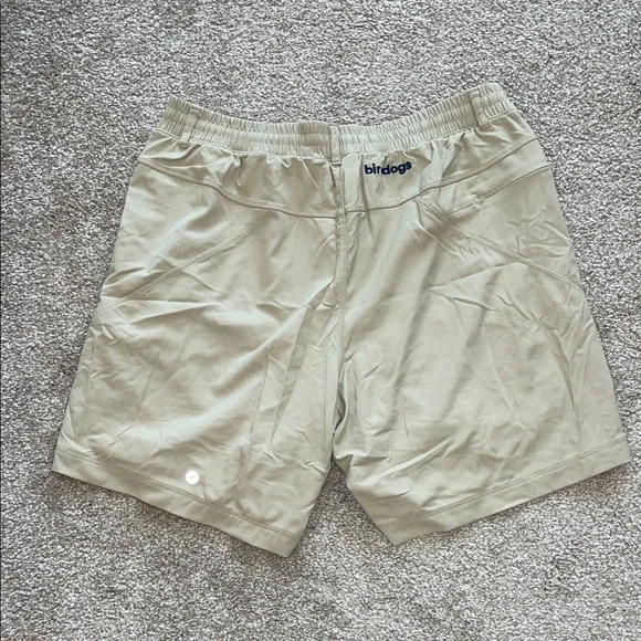 Birddogs Men’s Regular Khaki Athletic Shorts w/ Built-In Liner - Size XL - Picture 8 of 8